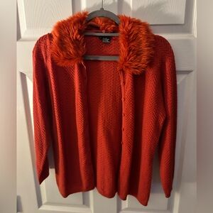 Etcetera Cropped Cardigan